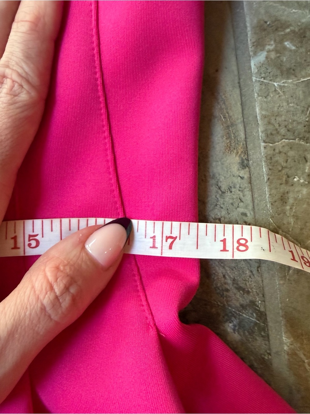Calvin Klein Women's Hot Pink Fit & Flare Pleated Sleeveless Dress Size 16 - Picture 11 of 13